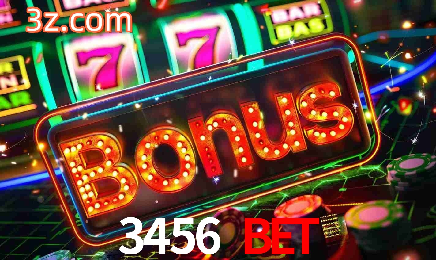 Sistema de Bônus 3456 Bet
