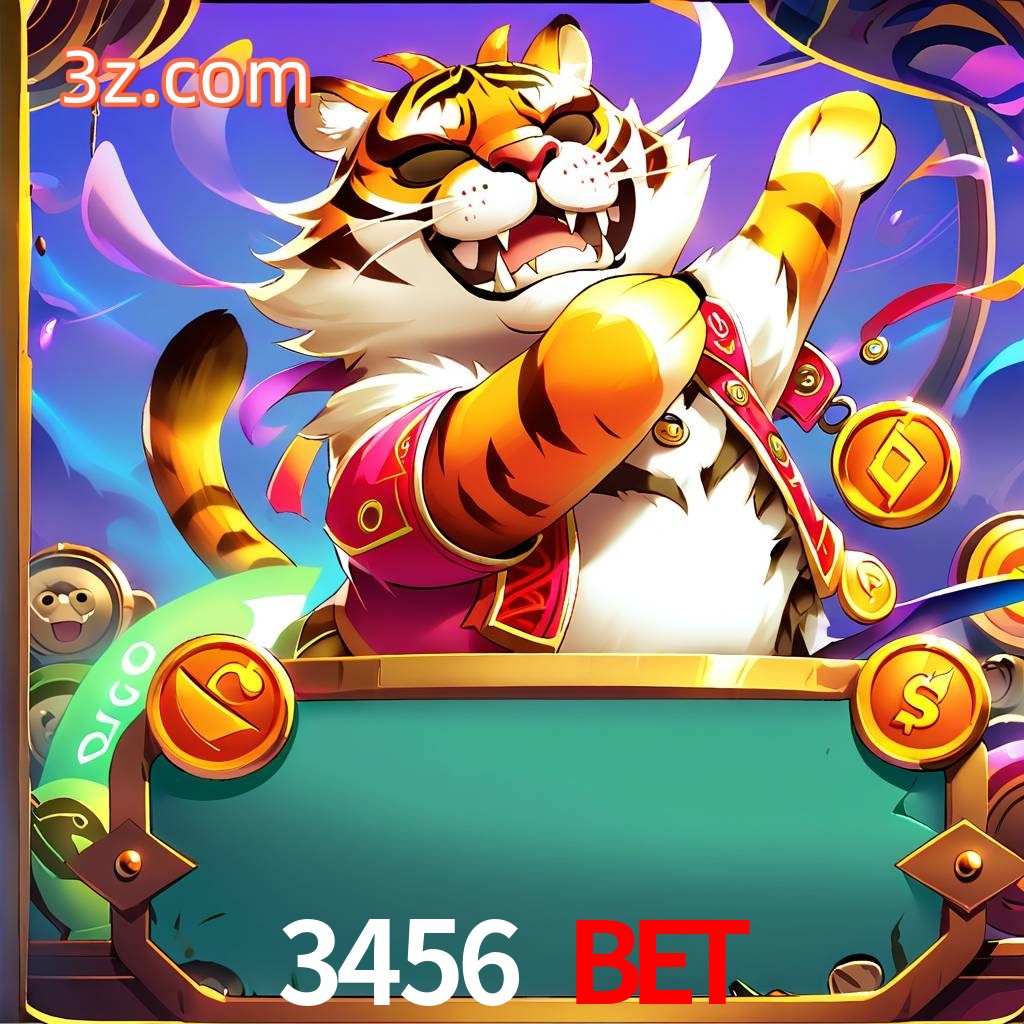 3456 Bet Fortune Tiger Mergulhe na Atmosfera